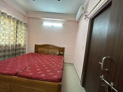 Bedroom Image of 730 Sq.ft 2 BHK Apartment / Flat for rent in AWHO Vay Sector 8B G, Vrindavan Yojana Lucknow for Rs. 22000