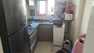 Kitchen Image of 522 Sq.ft 1 BHK Apartment / Flat for rent in Pearl Regency, Andheri West Mumbai for Rs. 42000