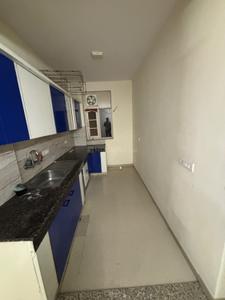 Kitchen Image of 1180 Sq.ft 2 BHK Builder Floor for rent in Omaxe Shubhangan, Kherka Musalman Bahadurgarh for Rs. 15000