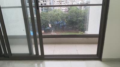 Balcony Image of 1298 Sq.ft 3 BHK Apartment / Flat for rent in The Goyal Sati Darshan Apartment, Malad West Mumbai for Rs. 95000