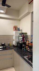 Kitchen Image of 540 Sq.ft 1 BHK Apartment / Flat for rent in One Indiabulls, Thane West Thane for Rs. 38000