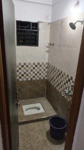 Bathroom Image of 500 Sq.ft 1 RK Apartment / Flat for rent in Vayusena Nagar Nagpur for Rs. 2500