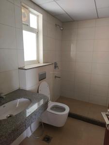 Bedroom Three Image of 1829 Sq.ft 3 BHK Builder Floor for rent in Godrej Air, Sector 85 Gurgaon for Rs. 47000