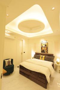 Bedroom Image of 1500 Sq.ft 3 BHK Apartment / Flat for rent in Tajganj Agra for Rs. 30000