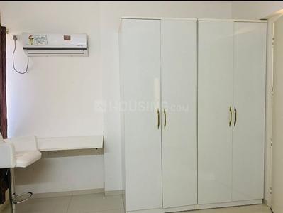 Bedroom Image of 1200 Sq.ft 2 BHK Apartment / Flat for rent in Scheme No 140 Indore for Rs. 55000