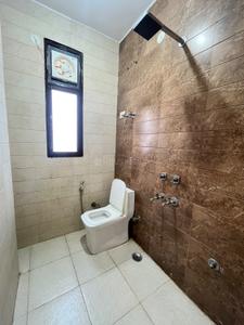Bathroom Image of 700 Sq.ft 2 BHK Builder Floor for rent in Sector 19 Dwarka New Delhi for Rs. 21000