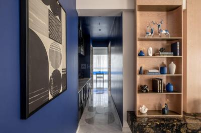 Bedroom Image of 1455 Sq.ft 3 BHK Apartment / Flat for sale in Raymond The Address By GS Tower 3, Sion Mumbai for Rs. 57000000