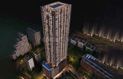 Image of 670 Sq.ft 1 BHK Apartment / Flat for sale in Dadar West, Mumbai for Rs. 27900000