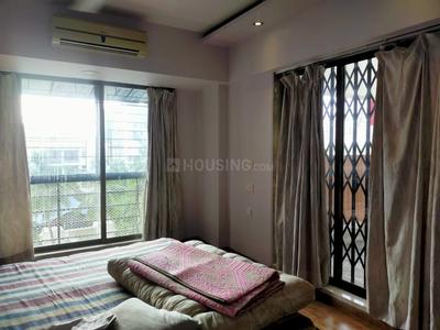 Bedroom Image of 1000 Sq.ft 3 BHK Apartment / Flat for rent in Vile Parle East Mumbai for Rs. 145000