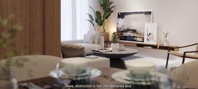 Hall Image of 1810 Sq.ft 3 BHK Apartment / Flat for sale in Sobha Woods Whispering Hill, Aakkulam Thiruvananthapuram for Rs. 25300000