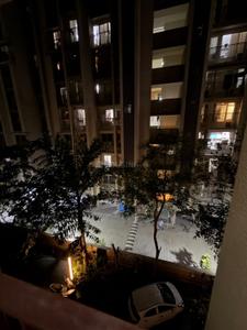 Balcony Image of 1170 Sq.ft 2 BHK Apartment / Flat for sale in Gala Glory, South Bopal Ahmedabad for Rs. 6100000