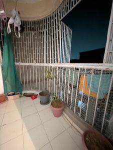 Balcony Image of 900 Sq.ft 2 BHK Apartment / Flat for sale in Shyamal Ahmedabad for Rs. 6500000