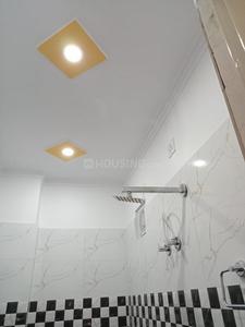 Bathroom Image of 450 Sq.ft 1 BHK Builder Floor for rent in Burari New Delhi for Rs. 8500