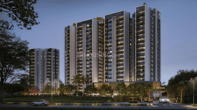 Image of 1200 Sq.ft 2 BHK Apartment / Flat for sale in The Gardenia, Ghangapatna, Bhubaneswar for Rs. 7800000