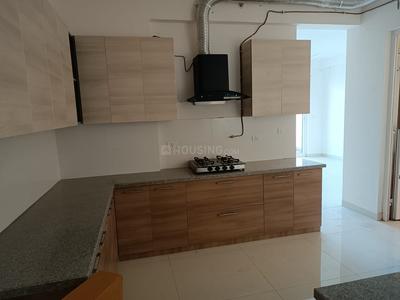 Kitchen Image of 2100 Sq.ft 4 BHK Apartment / Flat for rent in Aparna Elina, Mahalakshmi Layout Bengaluru for Rs. 235000