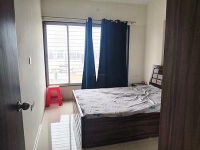 Bedroom Image of 1050 Sq.ft 2 BHK Apartment / Flat for sale in Ajmera Exotica, Wagholi Pune for Rs. 7500000