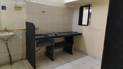 Kitchen Image of 500 Sq.ft 1 BHK Apartment / Flat for sale in Airoli Navi Mumbai for Rs. 7500000