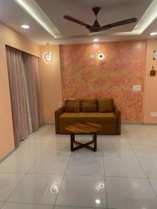 Hall Image of 700 Sq.ft 1.5 BHK Apartment / Flat for sale in Godrej Vananta, Jagatpur Ahmedabad for Rs. 4700000