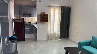 Kitchen Image of 800 Sq.ft 2 BHK Apartment / Flat for rent in UPHDA Saryu Enclave Phse 2, Sushant Golf City Lucknow for Rs. 25000