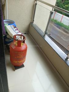 Balcony Image of 1375 Sq.ft 3 BHK Apartment / Flat for sale in Nashik Road Nashik for Rs. 5800000