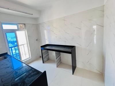 Kitchen Image of 950 Sq.ft 3 BHK Apartment / Flat for sale in Romell Serene, Borivali West Mumbai for Rs. 27500000