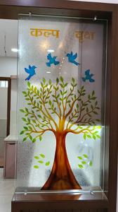 Kitchen Image of 1700 Sq.ft 3 BHK Duplex for sale in Talawali Chanda Indore for Rs. 9700000