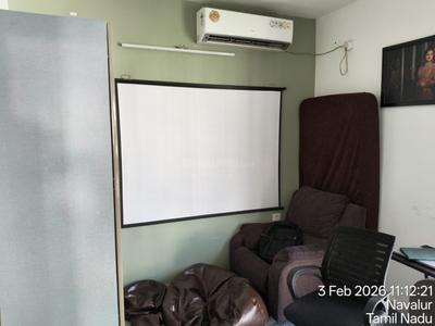 Bedroom Image of 2200 Sq.ft 4 BHK Apartment / Flat for rent in TVH Taus, Egattur Chennai for Rs. 40000
