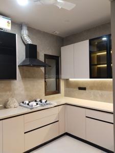 Kitchen Image of 2295 Sq.ft 3 BHK Builder Floor for sale in East Of Kailash New Delhi for Rs. 65000000