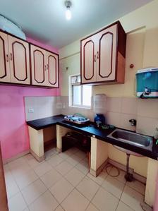 Kitchen Image of 900 Sq.ft 3 BHK Apartment / Flat for sale in Srijan Greenfield City Classic, Maheshtala Kolkata for Rs. 4000000