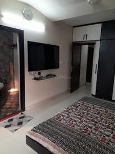 Bedroom Image of 2400 Sq.ft 3 BHK Apartment / Flat for sale in Bodakdev Ahmedabad for Rs. 15000000