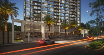 Image of 853 Sq.ft 2 BHK Apartment / Flat for sale in Codename Upvan, Kharghar, Navi Mumbai for Rs. 6900000
