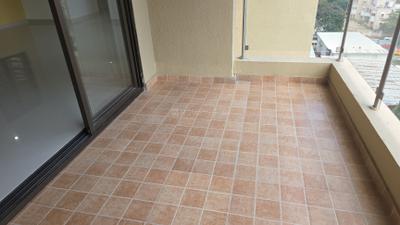 Balcony Image of 1800 Sq.ft 3 BHK Apartment / Flat for rent in G Corp Greens, Thergaon Pune for Rs. 38000