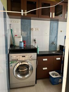 Kitchen Image of 1600 Sq.ft 3 BHK Apartment / Flat for rent in Aundh Pune for Rs. 75000