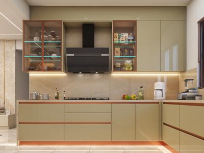 Kitchen Image of 1243 Sq.ft 2 BHK Apartment / Flat for sale in Nambiar District 25 Phase 1, Dommasandra Bengaluru for Rs. 17000000