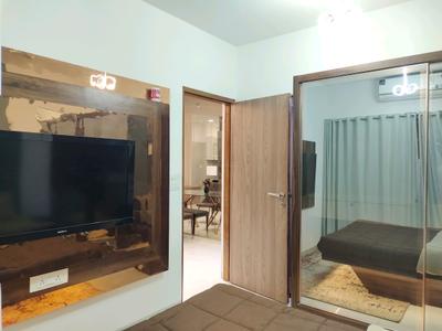 Bedroom Image of 650 Sq.ft 2 BHK Apartment / Flat for sale in Asmi Legend, Goregaon West Mumbai for Rs. 13800000