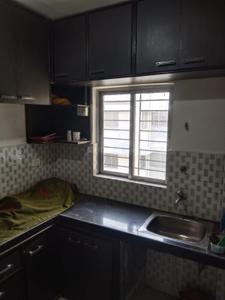 Kitchen Image of 1350 Sq.ft 3 BHK Apartment / Flat for sale in RDB Regent Sonarpur, Narendrapur Kolkata for Rs. 5000000