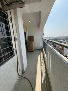 Balcony Image of 950 Sq.ft 1 BHK Apartment / Flat for sale in Sector 14 Dwarka New Delhi for Rs. 16000000