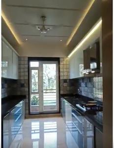 Kitchen Image of 2700 Sq.ft 4 BHK Apartment / Flat for sale in Paradise Sai World City, Panvel Navi Mumbai for Rs. 40000000