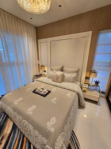 Bedroom Image of 615 Sq.ft 1 BHK Apartment / Flat for sale in Sector Green, Panvel Navi Mumbai for Rs. 7200000