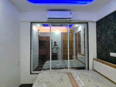 Bedroom Image of 580 Sq.ft 1 BHK Apartment / Flat for rent in Thakur Galaxy, Boisar Mumbai for Rs. 8000