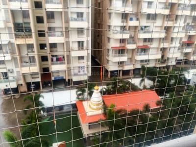 Balcony Image of 1000 Sq.ft 2 BHK Apartment / Flat for rent in Wagholi Pune for Rs. 26500