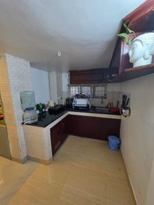 Kitchen Image of 450 Sq.ft 1 RK Builder Floor for rent in Palarivattom Kochi for Rs. 21000