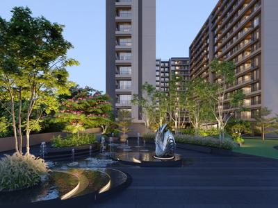 Image of 1440 Sq.ft 2 BHK Apartment / Flat for sale in Vastral, Ahmedabad for Rs. 6000000