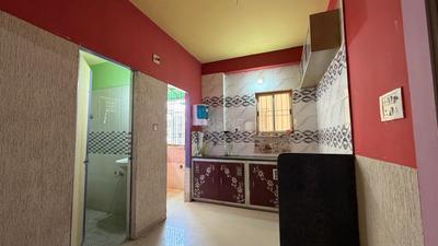 Kitchen Image of 900 Sq.ft 2 BHK Apartment / Flat for sale in The Arrows, Bhayli Vadodara for Rs. 2200000