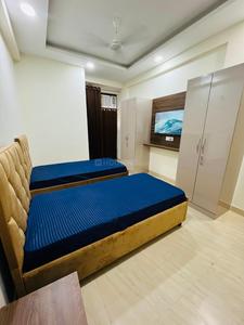 Bedroom Image of MAHARAJA LUXURY PG  in Sector 45, Gurgaon