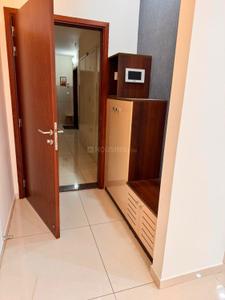 Bedroom Image of 1645 Sq.ft 3 BHK Apartment / Flat for rent in L And T Raintree Boulevard, Sahakara Nagar Bengaluru for Rs. 85000