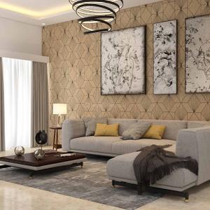 Hall Image of 1600 Sq.ft 3 BHK Apartment / Flat for sale in SNR The Elite, Gopanapalli Hyderabad for Rs. 12500000