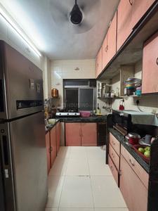 Kitchen Image of 800 Sq.ft 2 BHK Apartment / Flat for sale in Kandivali West Mumbai for Rs. 13000000