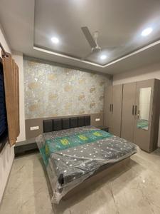 Bedroom Image of 1000 Sq.ft 1 BHK Apartment / Flat for rent in Mahalakshmi Nagar Indore for Rs. 17500