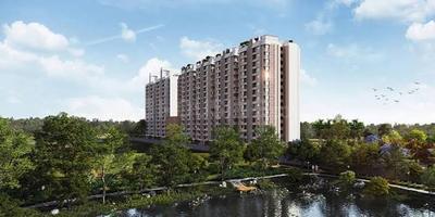 Image of 1330 Sq.ft 3 BHK Apartment / Flat for sale in Purva Atmosphere, R.K. Hegde Nagar, Bengaluru for Rs. 28500000